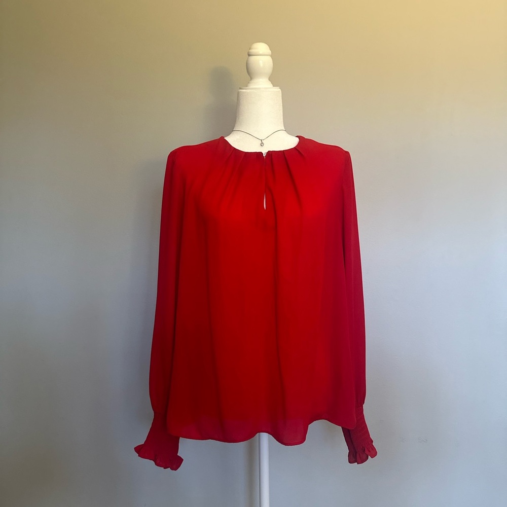 Red Blouse